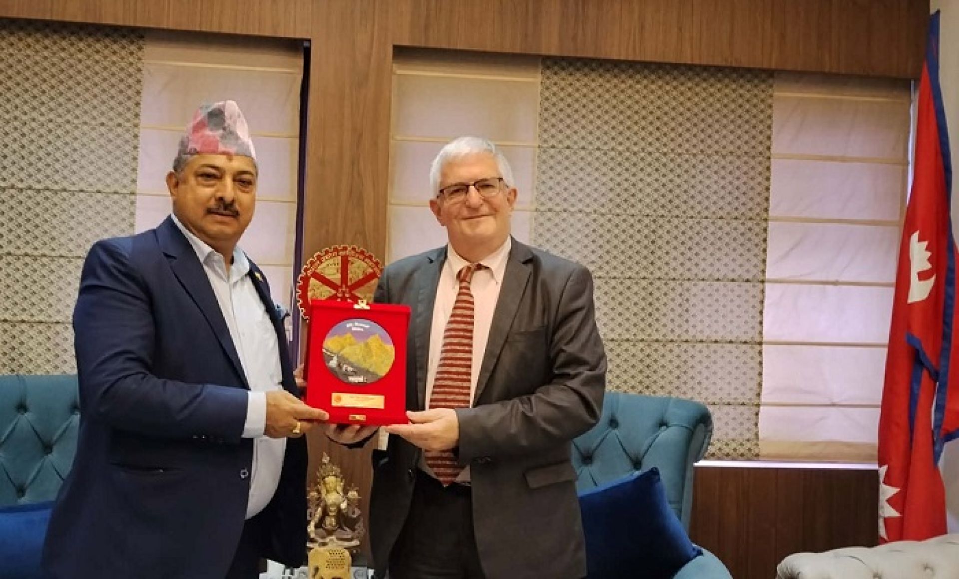 नेपालमा लगानी गर्न इजरायल इच्छुक, तर खोज्यो कानूनी स्पष्टता र दोहोरो कर छुटको ग्यारेन्टी